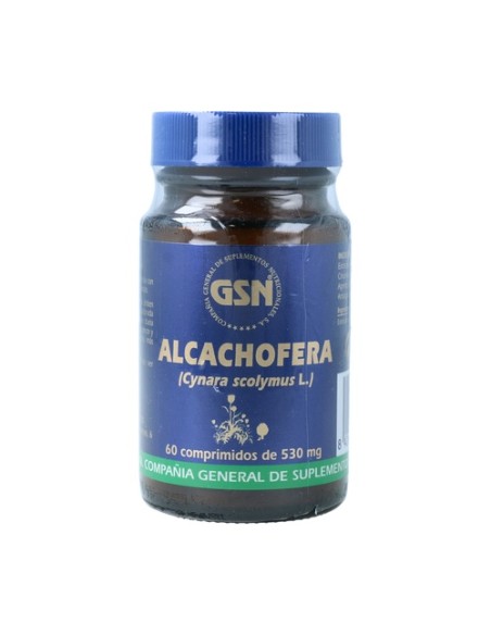 Alcachofera 60 comprimidos de 530mg Gsn