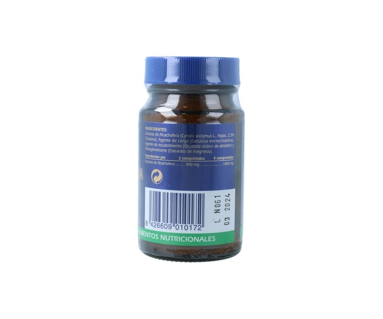 Alcachofera 60 comprimidos de 530mg Gsn