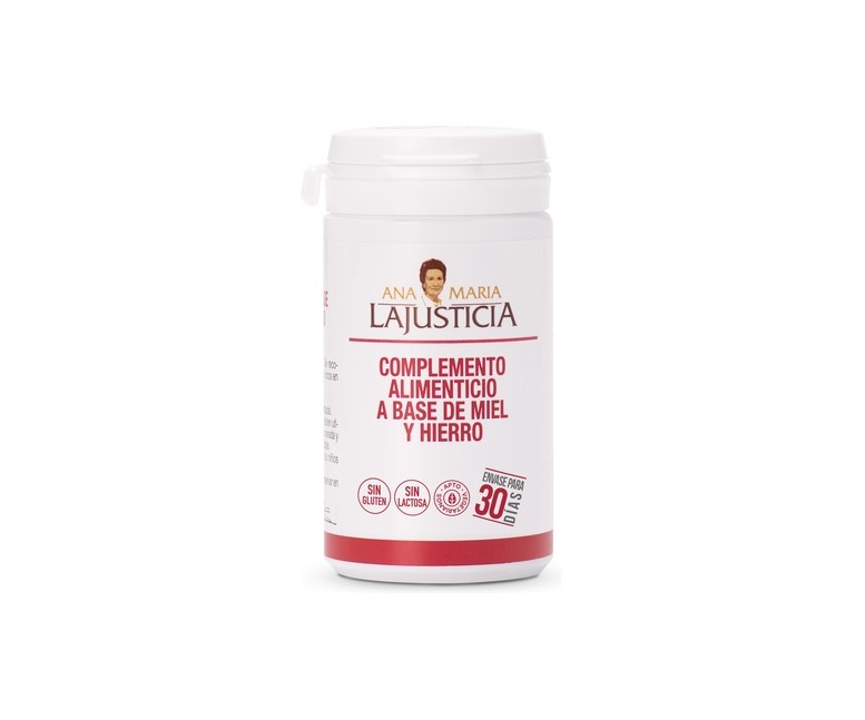 Hierro con Miel 135 g Ana Maria Lajusticia