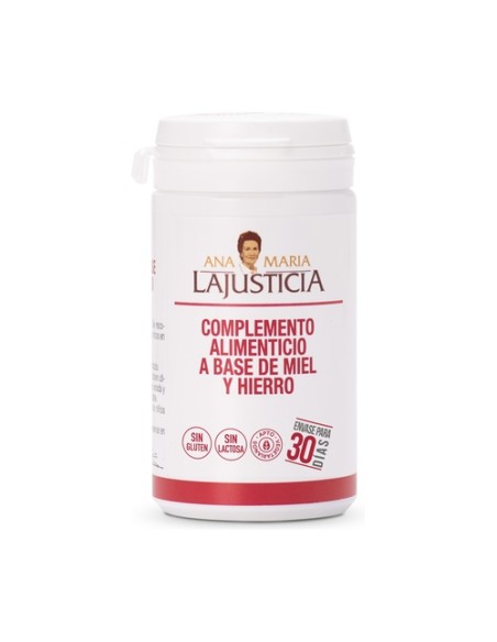 Hierro con Miel 135 g Ana Maria Lajusticia
