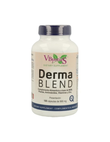 Dermablend 100 cápsulas Vbyotics