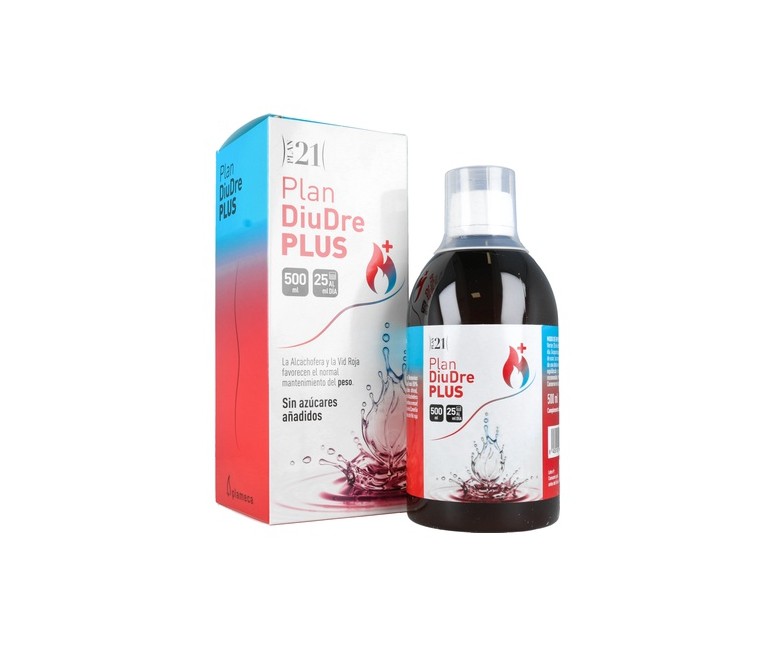 Plan 21 Diudre Plus 500 ml Plameca