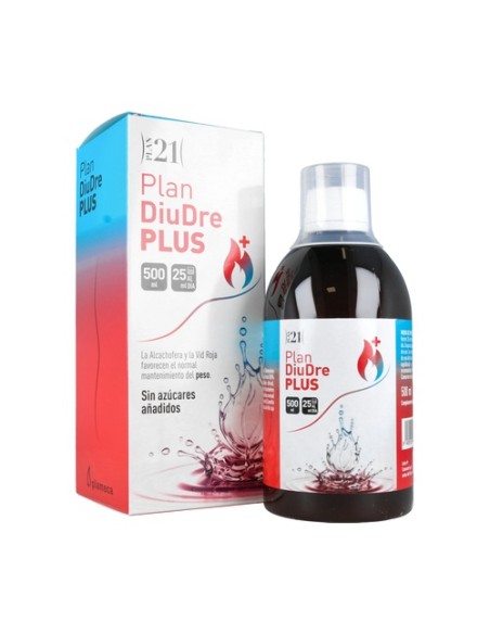 Plan 21 Diudre Plus 500 ml Plameca