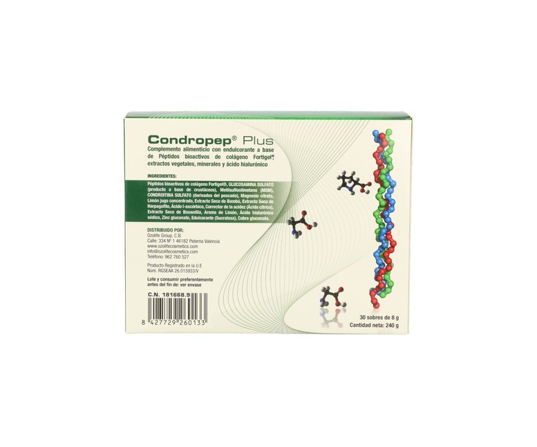 Condropep Plus 30 sobres Ozolife