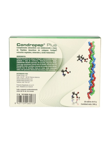 Condropep Plus 30 sobres Ozolife