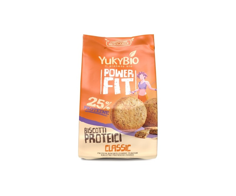 Galleta proteica clásica 200 g Yukybio