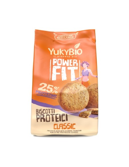Galleta proteica clásica 200 g Yukybio