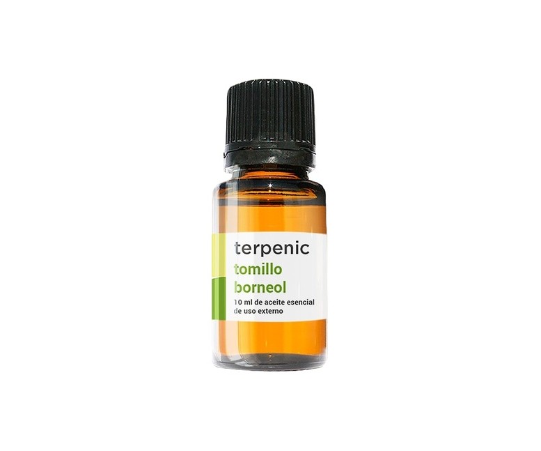 Aceite esencial tomillo borneol 10 ml de aceite esencial Terpenic