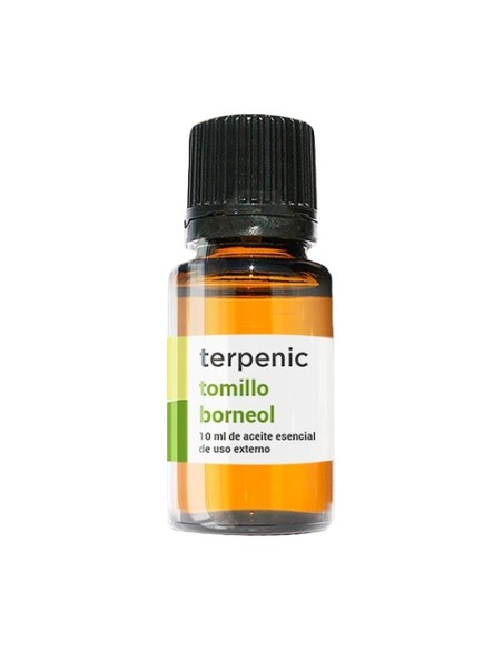 Aceite esencial tomillo borneol 10 ml de aceite esencial Terpenic