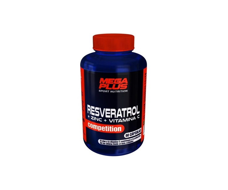Resveratrol competition 60 cápsulas Mega Plus