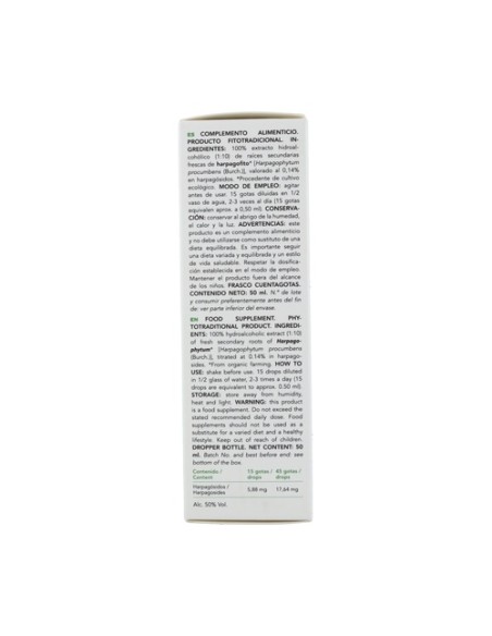 Phytobiopole Harpagofito (Ácido Úrico) 50 ml Intersa