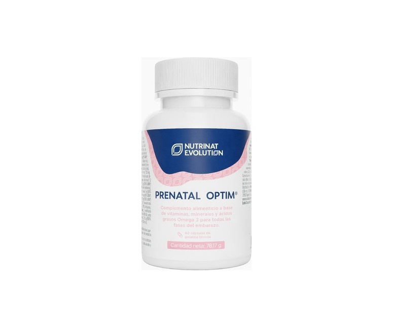 Prenatal Optim 60 cápsulas Nutrinat Evolution