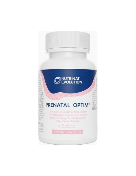 Prenatal Optim 60 cápsulas Nutrinat Evolution