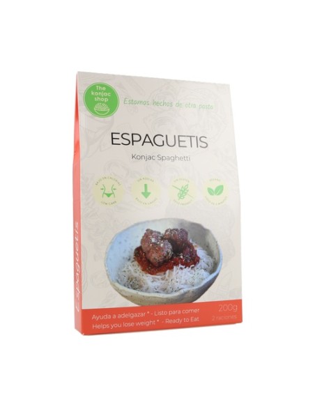 Espaguetis de konjac 200 g The Konjac Shop