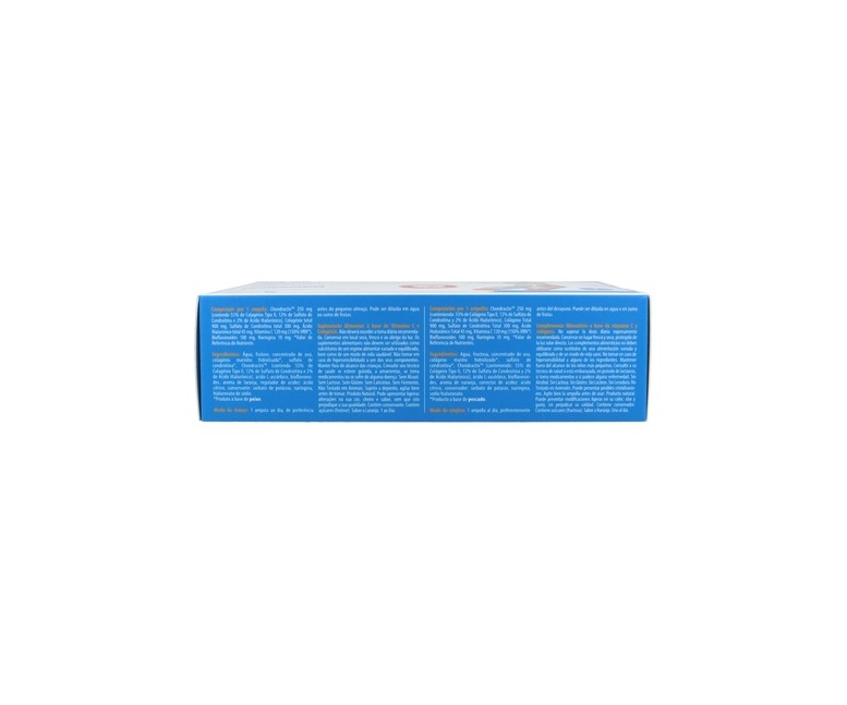 Agiflex 20 ampollas de 15ml (Naranja) Dietmed