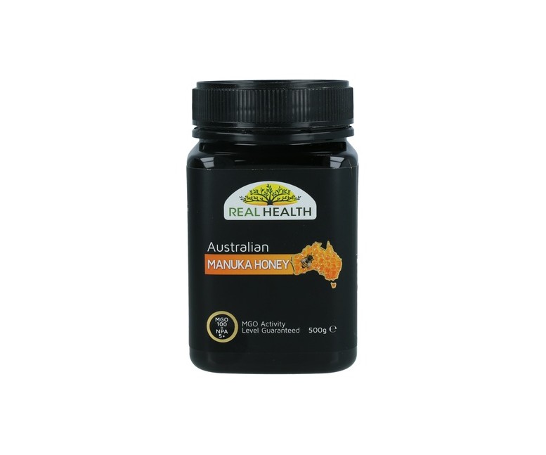 Real Health Miel De Manuka MGO-100 500 g Phyto actif