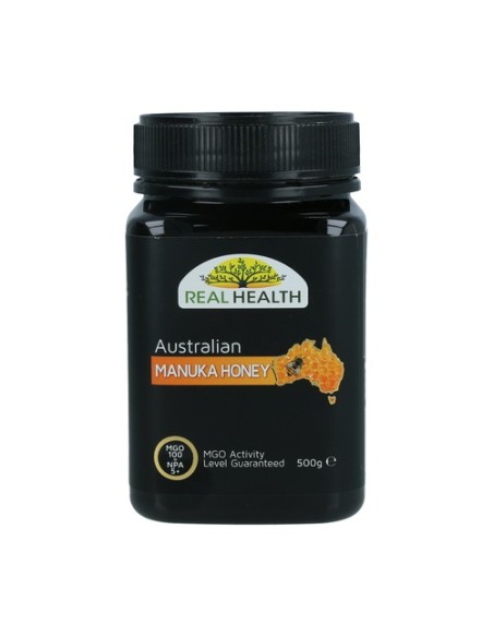Real Health Miel De Manuka MGO-100 500 g Phyto actif