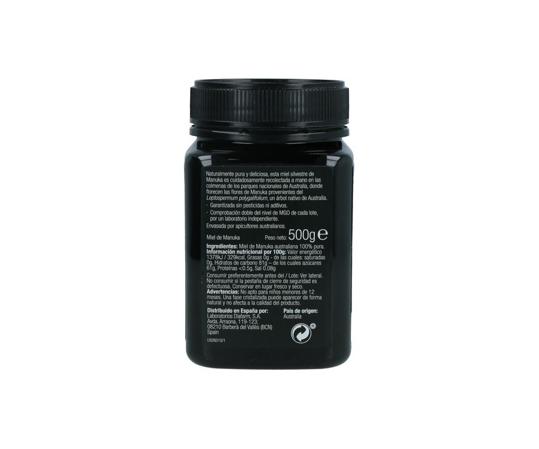 Real Health Miel De Manuka MGO-100 500 g Phyto actif