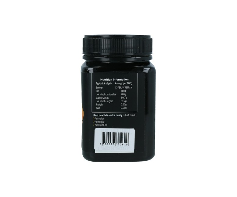 Real Health Miel De Manuka MGO-100 500 g Phyto actif