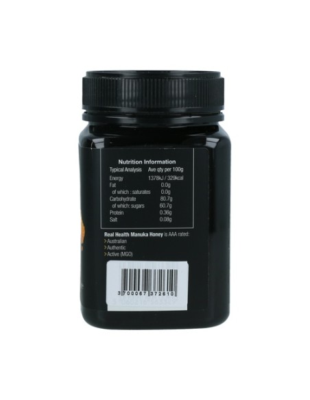 Real Health Miel De Manuka MGO-100 500 g Phyto actif