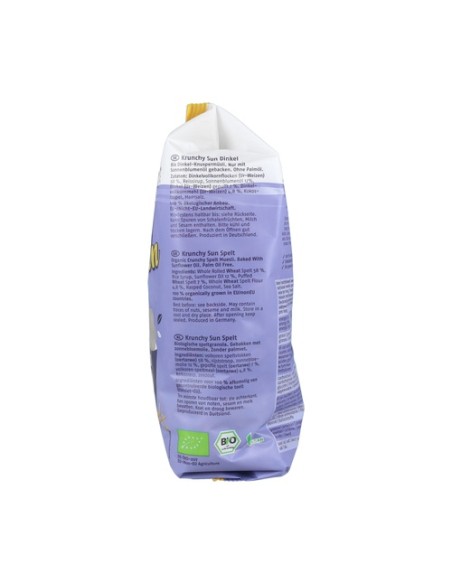 Muesli Krunchy Sun Espelta 375 g Barnhouse