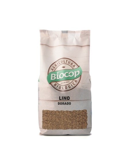 Semillas De Lino Dorada Bio 500 g Biocop