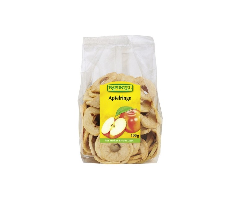 Manzana desecada 100 g Rapunzel