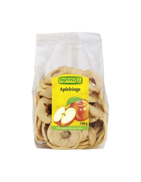 Manzana desecada 100 g Rapunzel