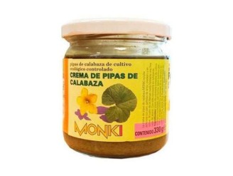 Crema de pipas de calabaza monki Bio