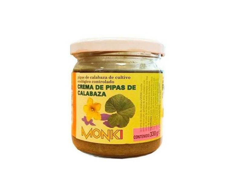 Crema de pipas de calabaza monki Bio 330 g Monki