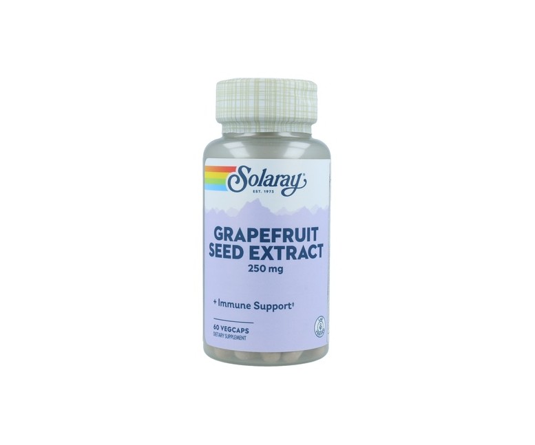 Grapefruit Seed Extract (Extracto de semillas de pomelo) 60 tabletas Solaray