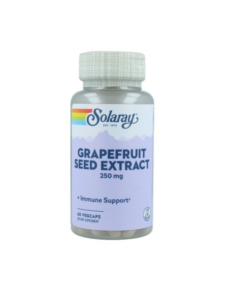 Grapefruit Seed Extract (Extracto de semillas de pomelo) 60 tabletas Solaray
