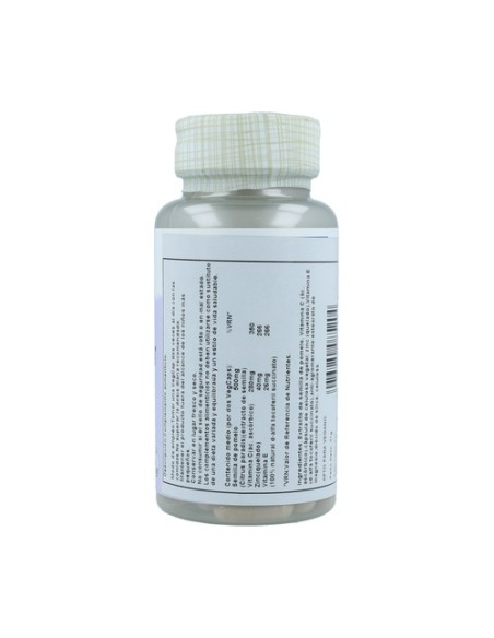 Grapefruit Seed Extract (Extracto de semillas de pomelo) 60 tabletas Solaray