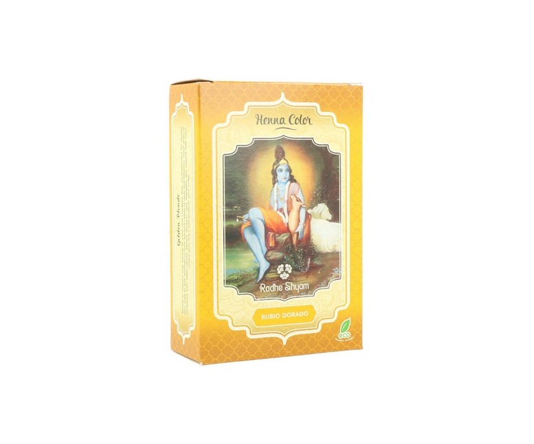 Henna Rubio Dorado 100 g Radhe Shyam