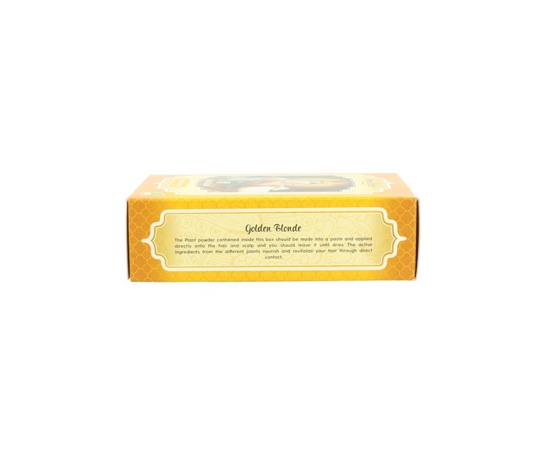 Henna Rubio Dorado 100 g Radhe Shyam