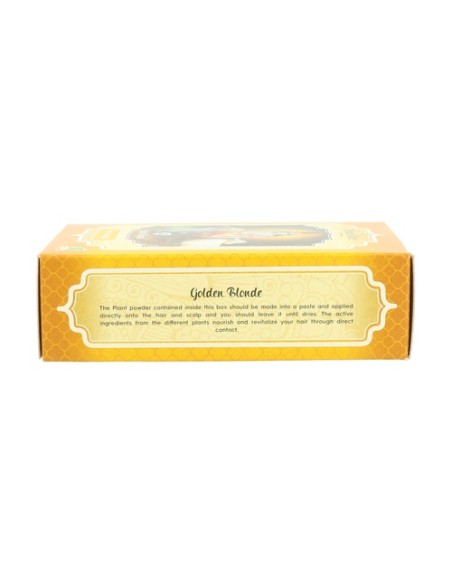 Henna Rubio Dorado 100 g Radhe Shyam