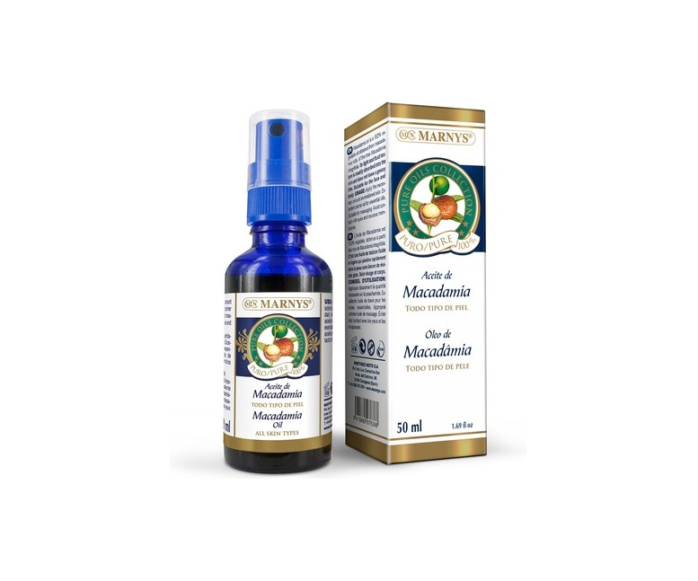 Aceite de Macadamia 50 ml MARNYS®