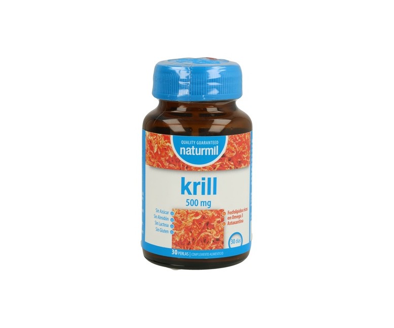 Krill 30 cápsulas Naturmil