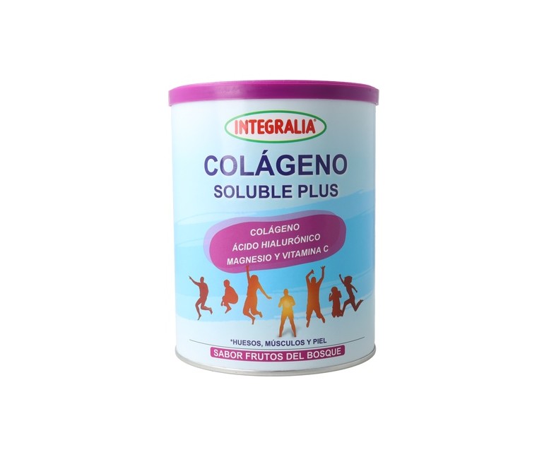 Colágeno Soluble Plus 300 g de polvo Integralia