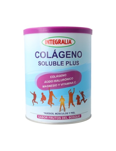 Colágeno Soluble Plus 300 g de polvo Integralia