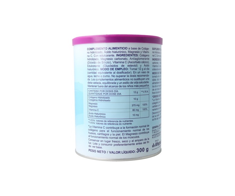 Colágeno Soluble Plus 300 g de polvo Integralia
