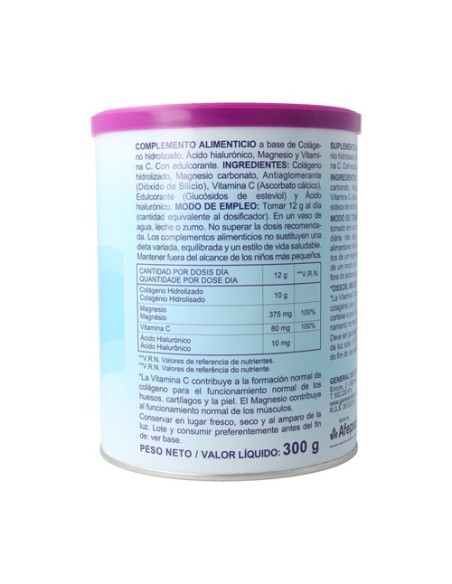 Colágeno Soluble Plus 300 g de polvo Integralia