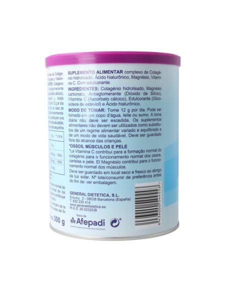 Colágeno Soluble Plus 300 g de polvo Integralia