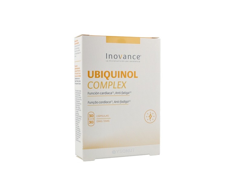 Ubiquinol Complex 30 cápsulas Inovance