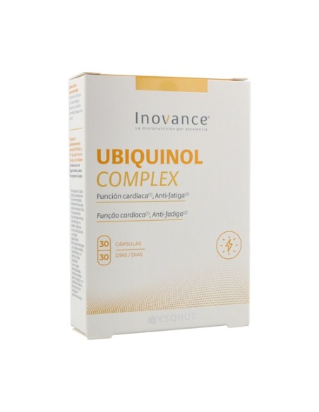 Ubiquinol Complex 30 cápsulas Inovance
