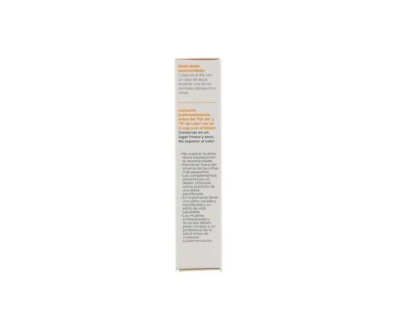 Ubiquinol Complex 30 cápsulas Inovance