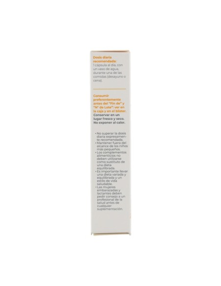 Ubiquinol Complex 30 cápsulas Inovance