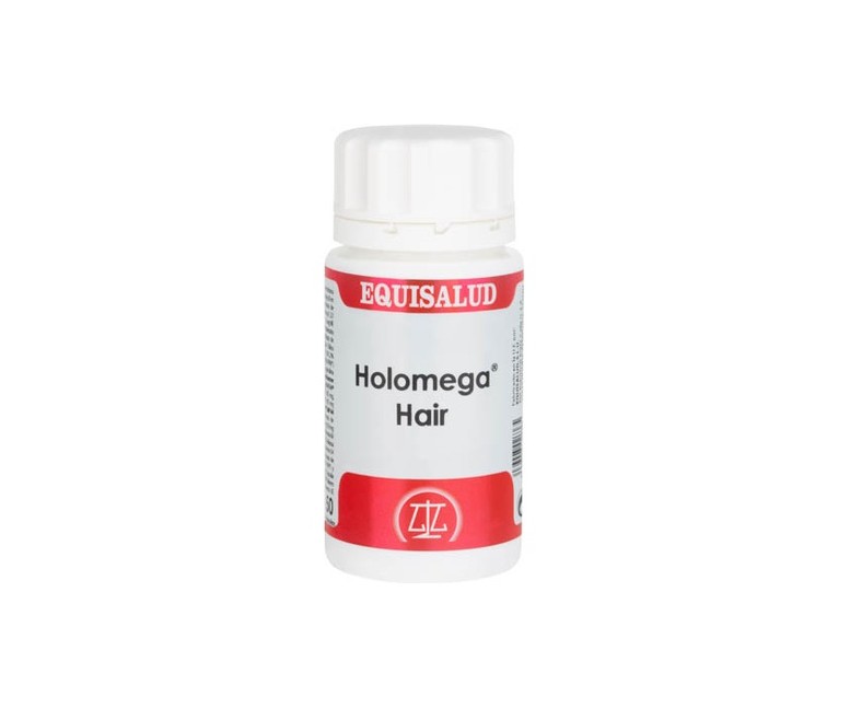 Hair Holomega 50 cápsulas Equisalud