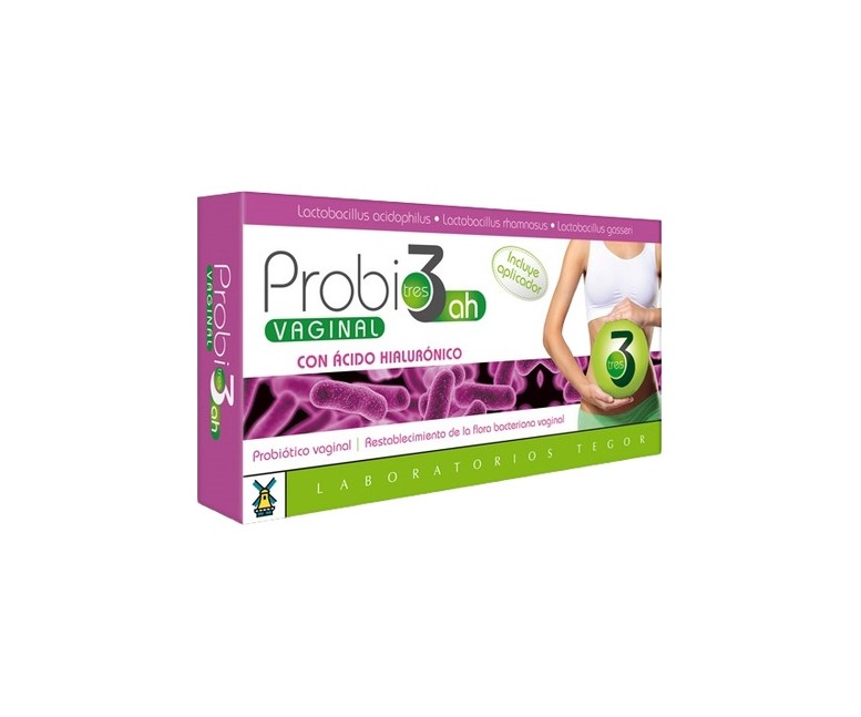 Probiotres ah vaginal 10 cápsulas Tegor