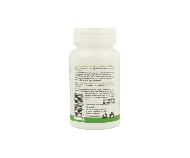 Fucus 100 comprimidos Plantapol
